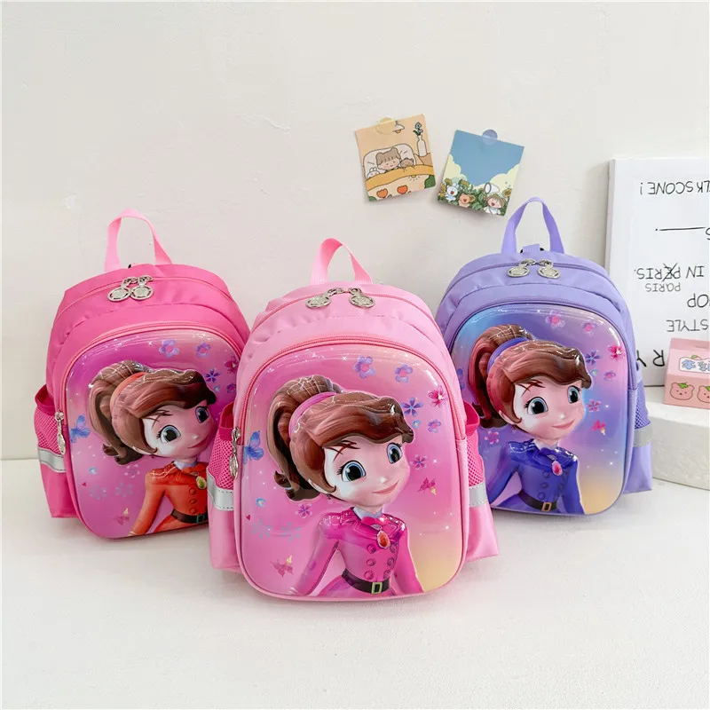 Школьный рюкзак для девочек Disney Холодное сердце ортопедическая сумка на плечо