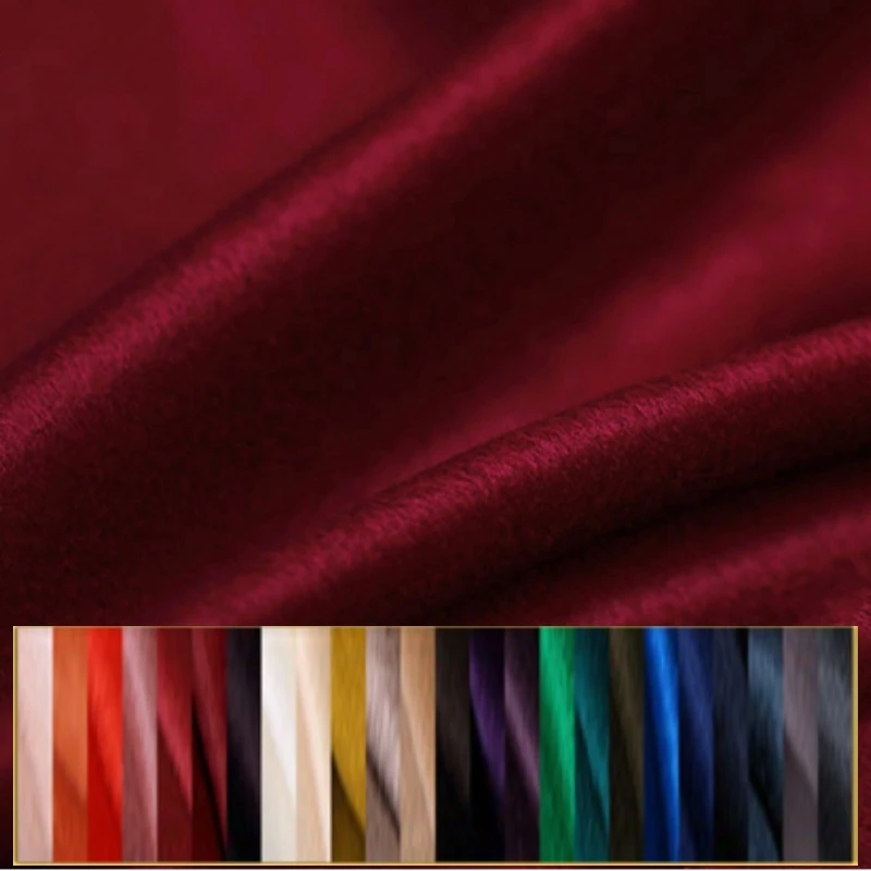 

100% кашемировая односторонняя ткань, модный дизайн, осенне-зимнее пальто, жилет, ткань «сделай сам» для шитья, материал для измерения