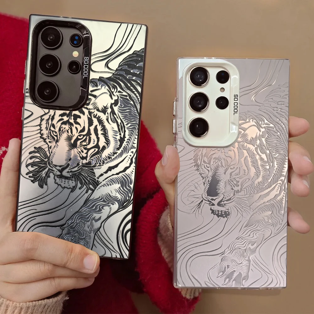 Модный милый чехол для телефона с китайским драконом Xiaomi Mi 14T 14 13 12 12T 11 Lite Poco X6 F6 F5 X5