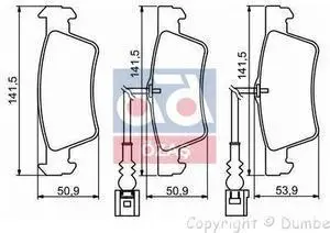 

Store code: 986495115 for brake BALATA rear 03 TOUAREG 16"