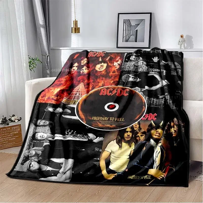 Плюшевое одеяло в стиле ретро