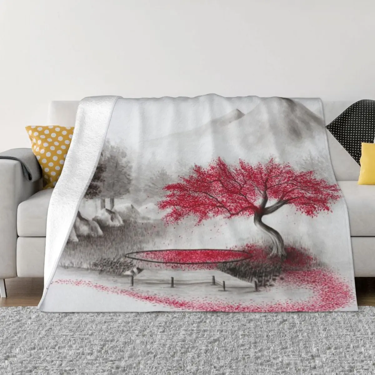 Воспоминания ультра-мягкое Флисовое одеяло