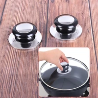 universal lid for cookware pot saucepan kettle lid cookware saucepan kettle lid replacement knobs cover holding handles pan part
