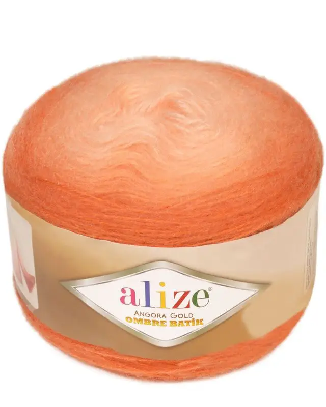 Пряжа Alize Angora Gold Ombre Batik детская свитер плед шапка сделай сам вязание спицами