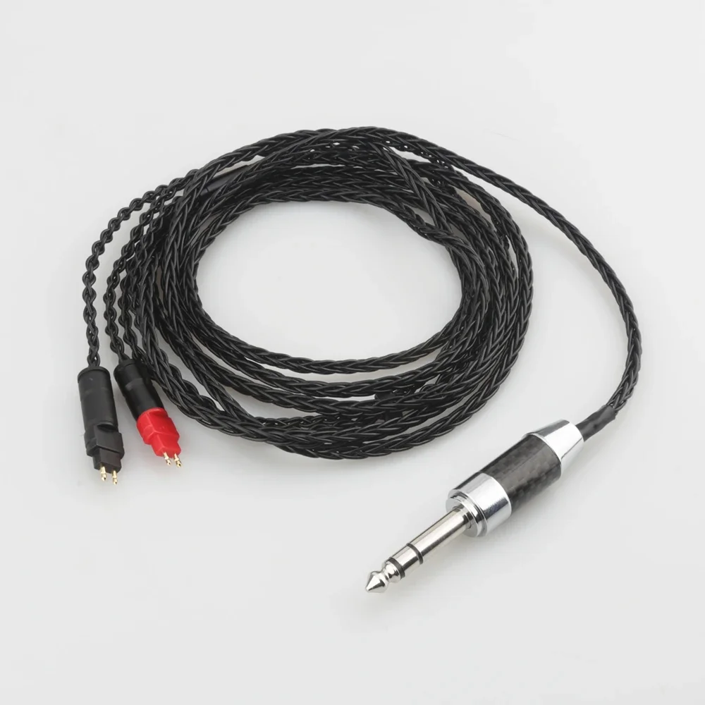 Сменный аудиокабель для обновления наушников HD650 HD600 HD580 HD525 HD565 HD540 и т. д. штекер 6 35