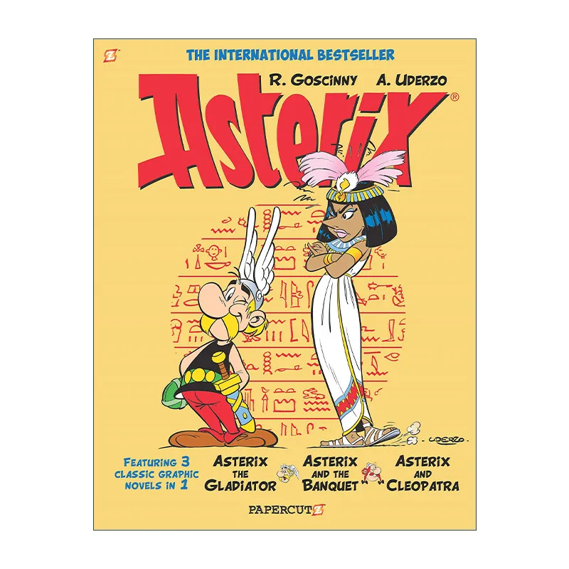 

Оригинальное английское детское чтение: Asterix Omnibus #2, приключения галических героев 4-6, ограниченное издание