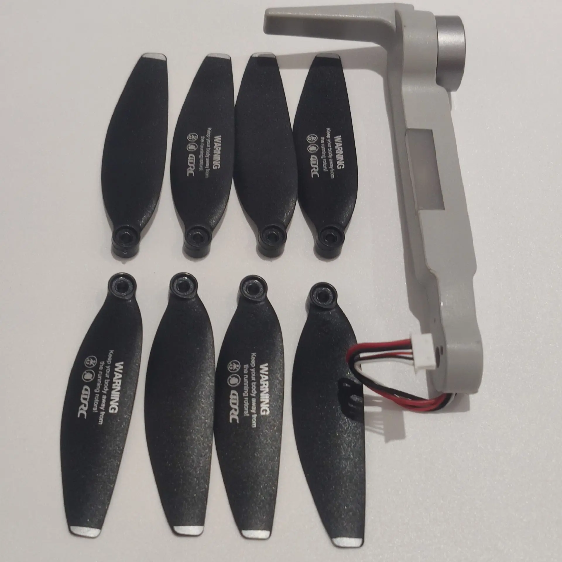 F8 бесщеточный двигатель складной Дрон запасные части Передний правый рычаг