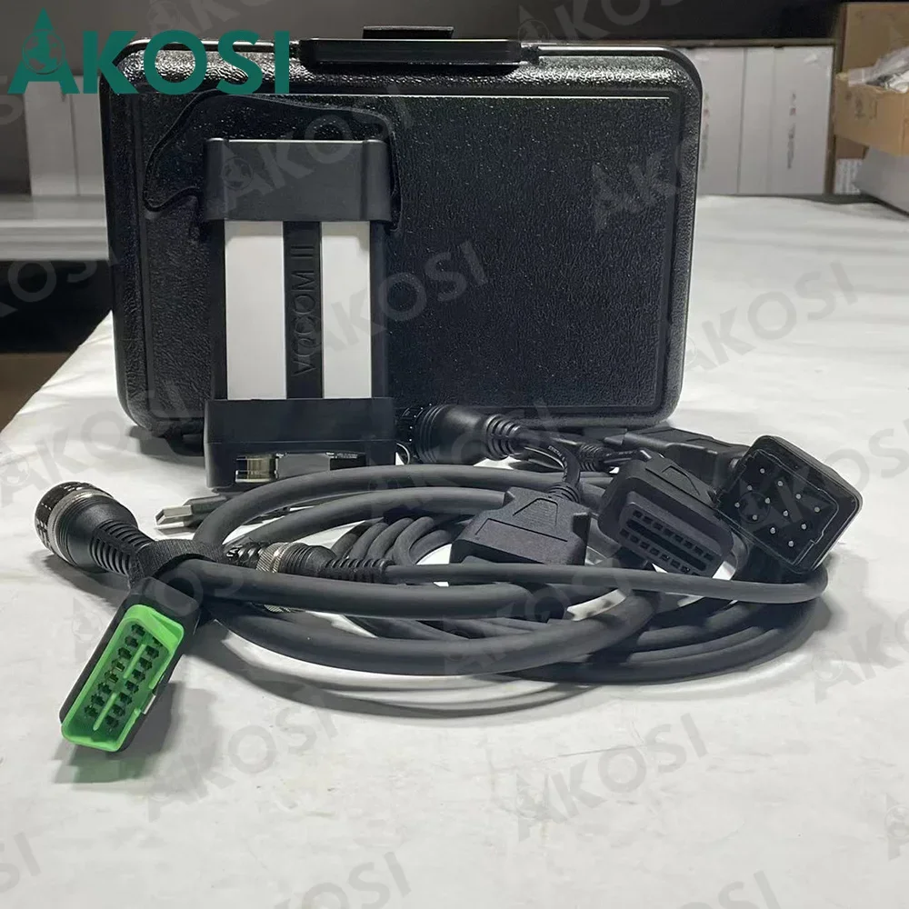 88894000 Инструмент диагностики тяжелых грузовиков VOCOM II для диагностического