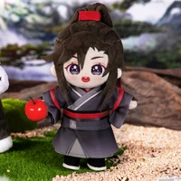 20cm anime mo dao zu shi lan wang ji official cosplay dress up doll plushies body soft kawaii change costumes stuffed dolls toy