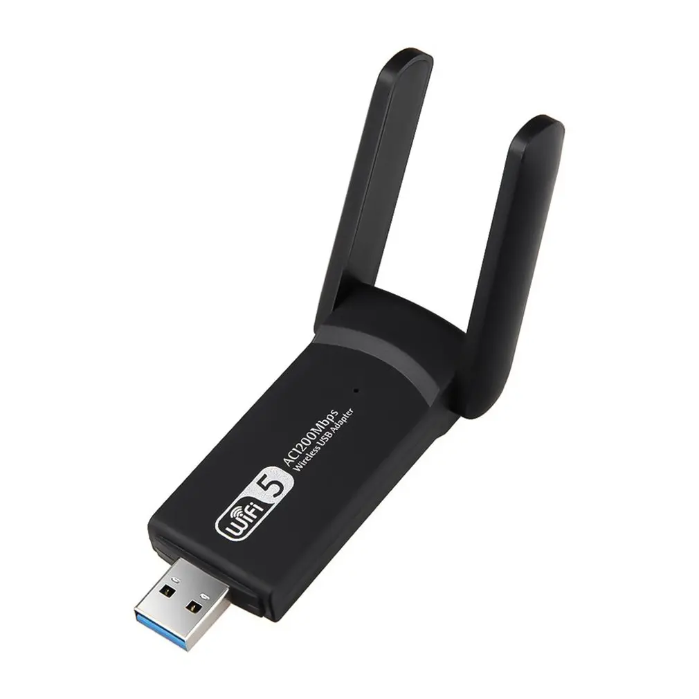 

Usb 3,0 1200 Мбит/с Wifi адаптер двухдиапазонный 5 ГГц 2,4 ГГц 802.11Ac Rtl8812Bu Wifi антенна донгл сетевая карта для ноутбука и настольного компьютера