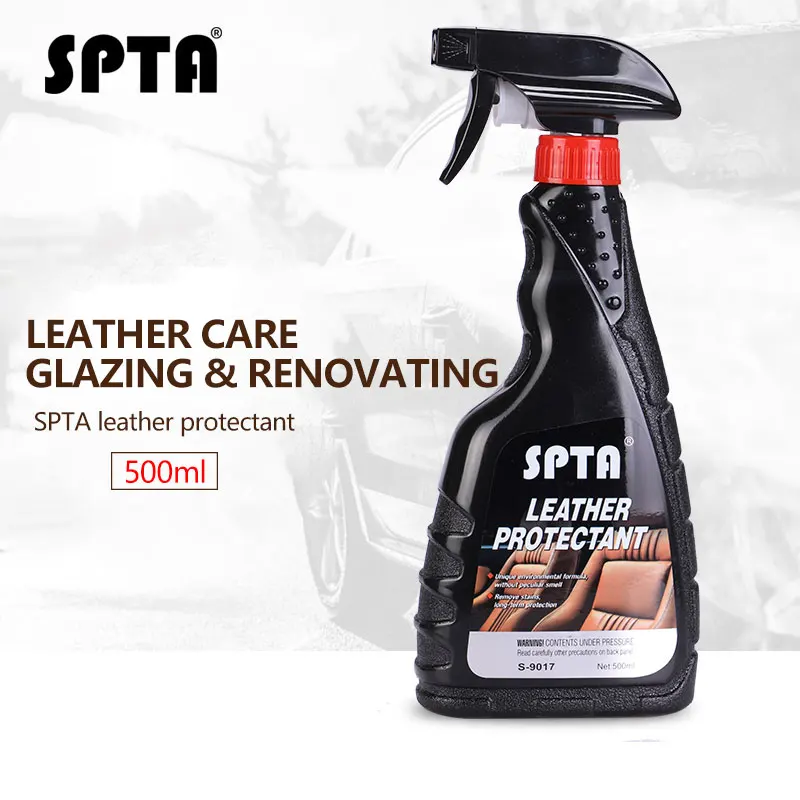 

SPTA Leather Protection Cream | Leather Conditioner & Protector for Car Seats, Leather Furniture, Shoes, & More, 500ml