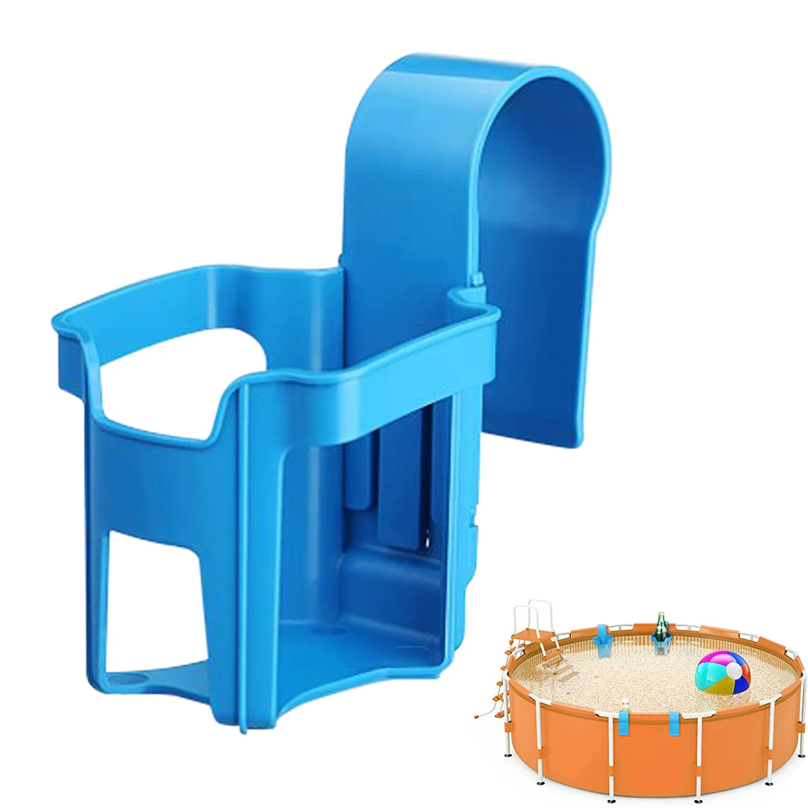 Держатель для напитков у бассейна держатель стакана многофункциональный