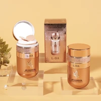 light sensitive butterfly powder puff air cushion bb cream natural concealer makeup beauty cosmetics hydrating oil control