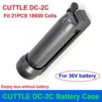 cuttle dc 2c dc 2170 2c empty box fit 21pcs 18650 21700 cells battery case 10s15a 36v bms for diy 10s 2p e bike battery dc 2c