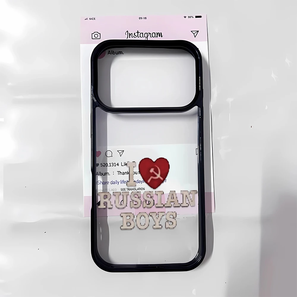 Фото Чехол для телефона Love Flag Text Hot Top, прочный, ударостойкий, с полным покрытием, подходит для iPhone 16, 13 Max, 15, 14, 11 Pro Air Plus, 12, 17. №2