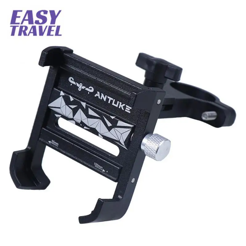 

360 Degree Rotation Stand Antiskid Alufer Trestle Convenient Cycling Mobile Phone Holder Mountain Bike