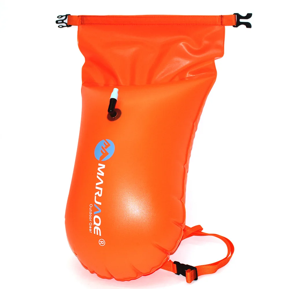 Outdoor Swimming Buoy Multifunction Swim Float Bag Dry Sack Waterproof Storage Bag PVC Lifebelt Bolsa Impermeable Water Sports