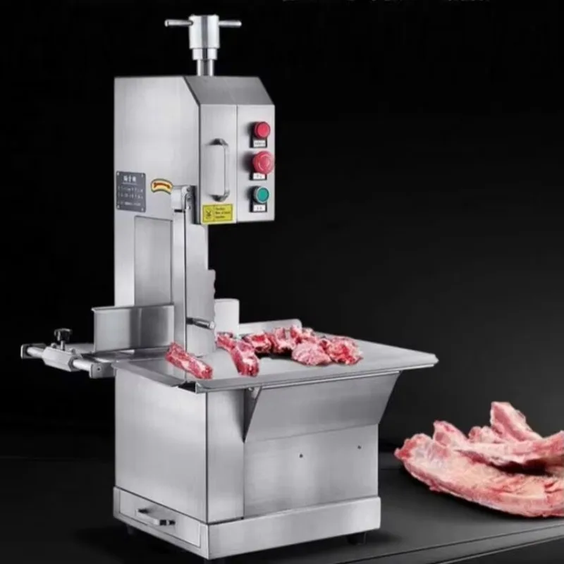 Фото Промышленная пила для резки замороженного мяса с костями SJY-F210A №3