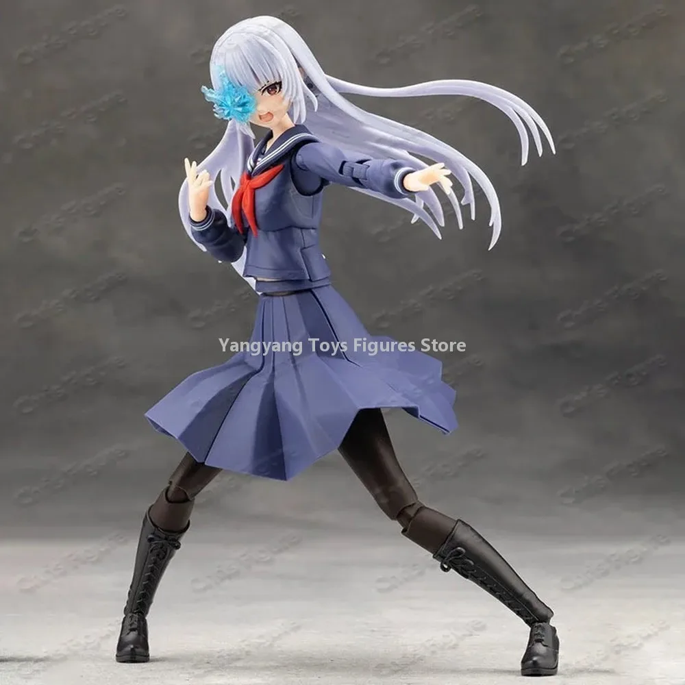 Фото В наличии: Оригинальная подвижная фигурка KOTOBUKIYA Sousai Shojo Teien Yakushiji Kuon, коллекционная модель, подарок №3