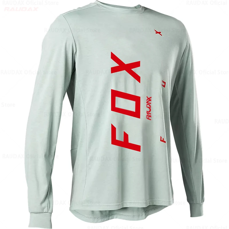 

Рубашка Raudax Fox Мужская для горного велосипеда, майка для езды на горном велосипеде, одежда для езды на мотоцикле
