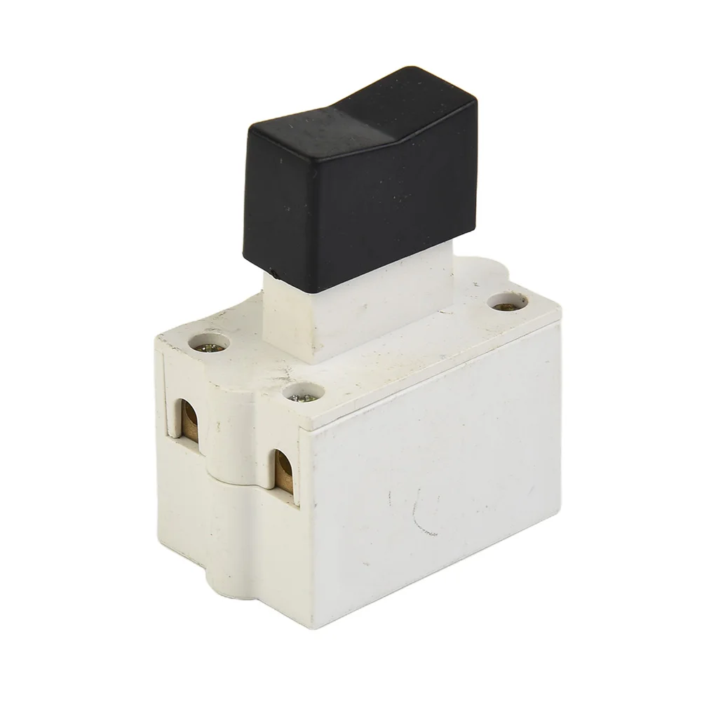 

FA2-10 2B 10A 250V 5E4 Large Pullout Cutting Machine Switch Lock On Self Rest For Electric Tools Hardware Tools Tool Parts
