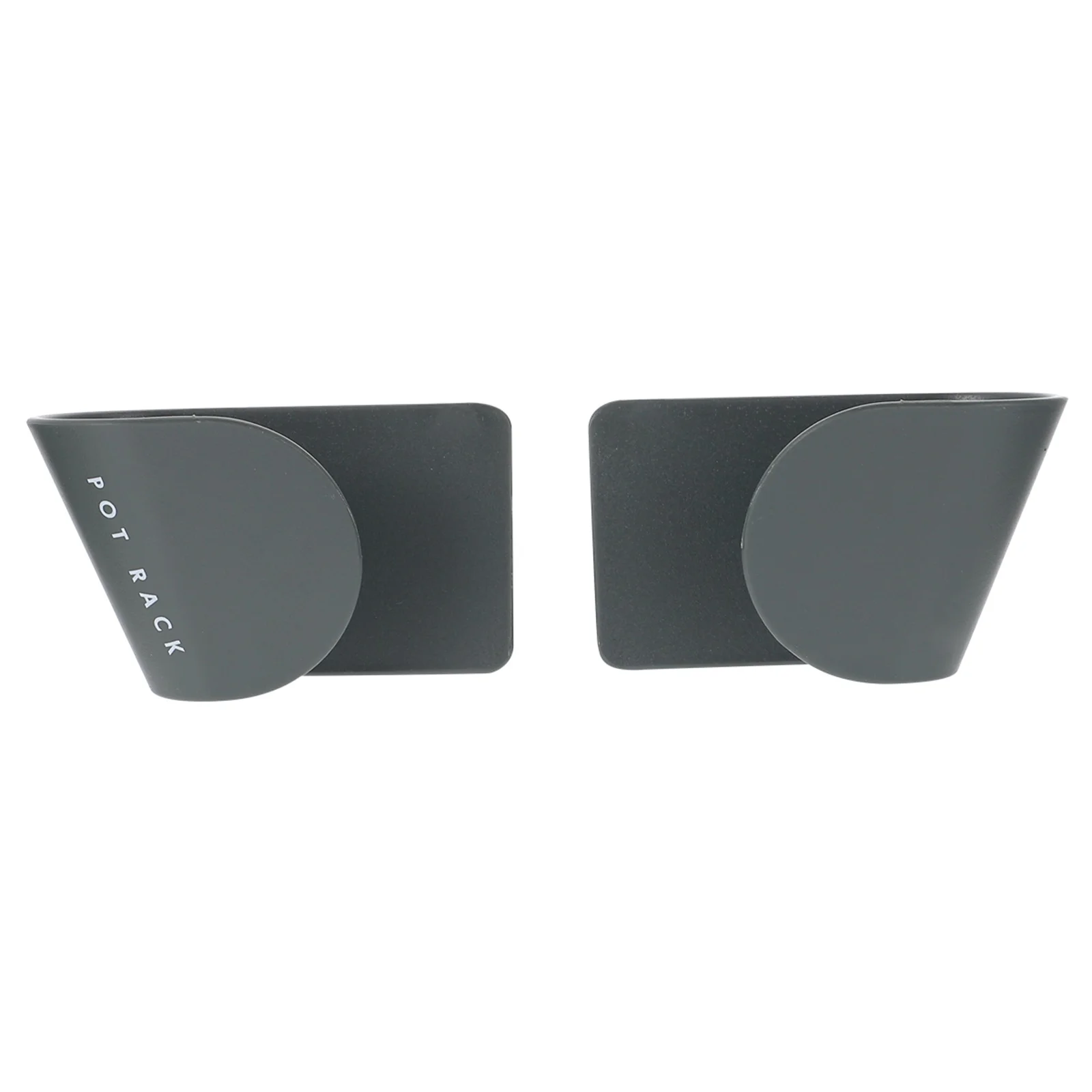 

3 Pairs Pot Lid Storage Metal Clothes Hanger Door Pan Holder Chopping Board Wall Mount Rack Kitchen Hooks Shelf Organizer Cover