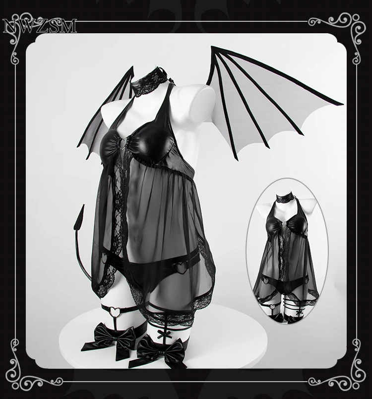 Женская Косплей-Униформа Мой наряд любимый Ризу Кунь горничная пикантная