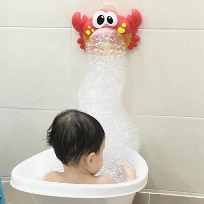 Воздуходувная машина для мыльных пузырей детская игрушка ванной мыльной воды с