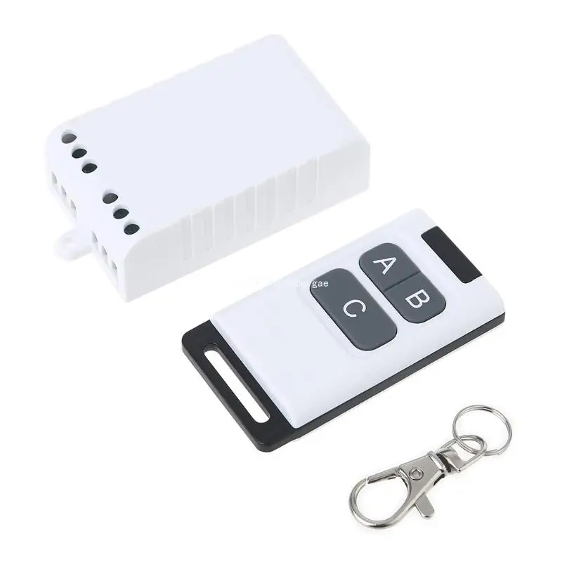 

Удобный портативный трехпозиционный пульт дистанционного управления с 3 кнопками, 220 В, защита от перегрузки, аксессуары для