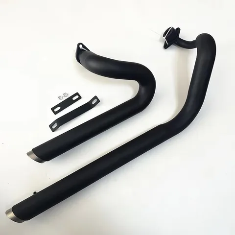 Для мотоциклетных выхлопных систем Yamaha Drag Star V star 400 650 XVS650 XVS400 650A DRAGSTAR 400 650, глушитель с полным звеном
