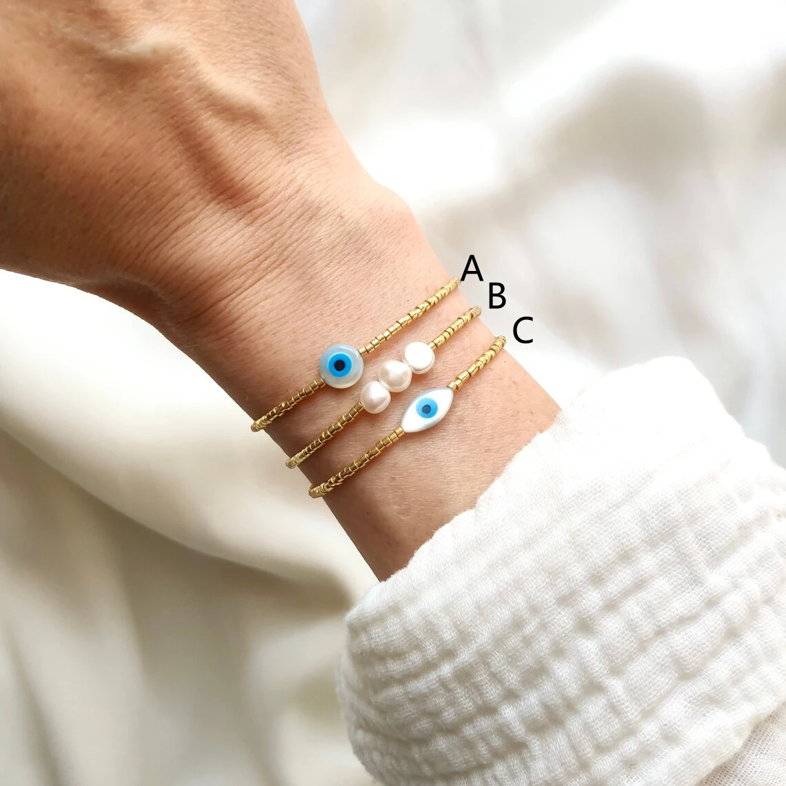 Женский браслет сглаза Vlen