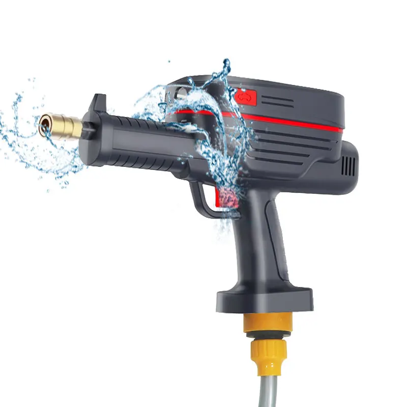 

Portable Powerful 12V Car Washer Cleaning High Pressure Water Gun Car Wash