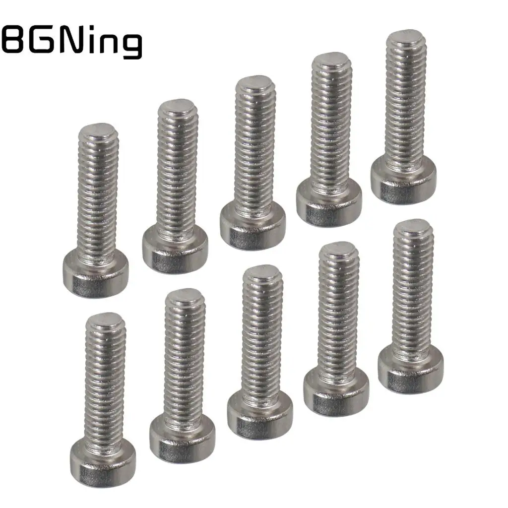 

1pack of 10pcs Stainless Steel 304 M5 Screws Hexagon Socket Bolt for GoPro Hero10 for DJI Action for Insta360 Camera Accessories