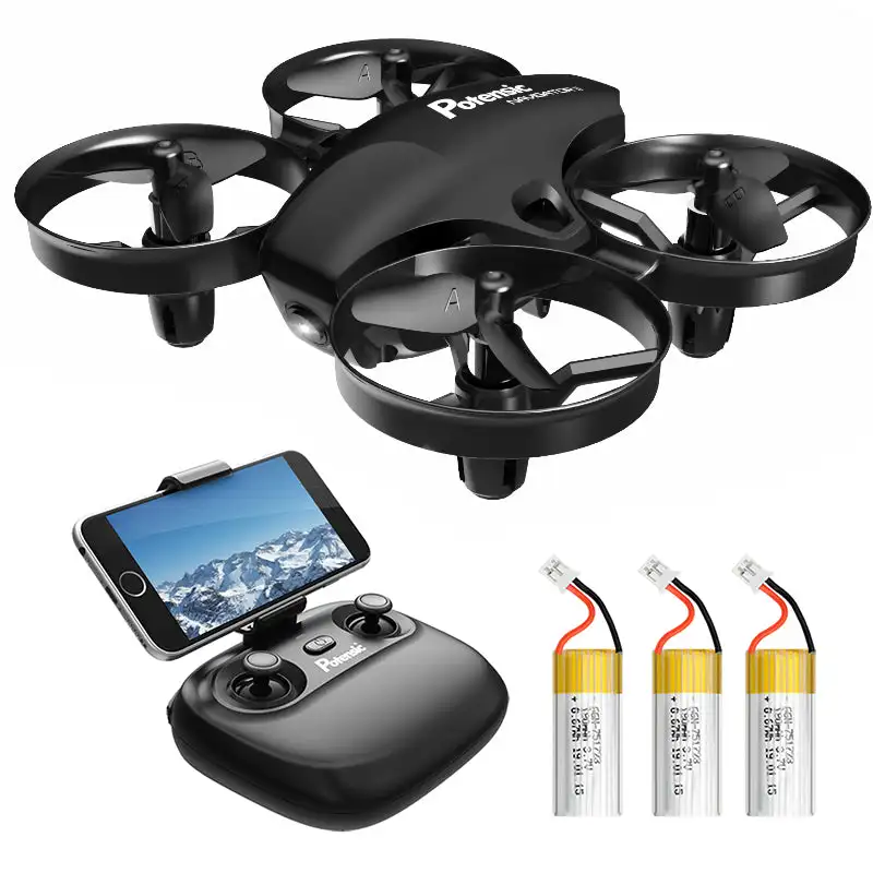 

Мини-Квадрокоптер Potensic с дистанционным управлением и HD-камерой 720P