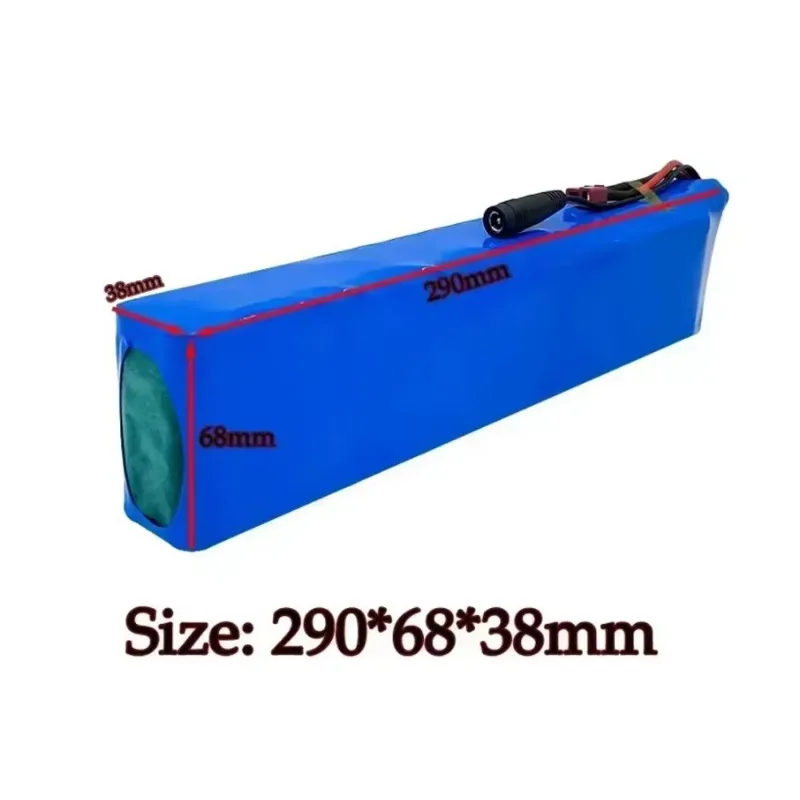 Литиевая аккумуляторная батарея 18650 16S2P 60В 50Ач с BMS и зарядным устройством для электровелосипедов, моноколес, самокатов – высококачественная перезаряжаемая батарея (art.: 3920d7b4e72f5) - 3920d7b4e72f5