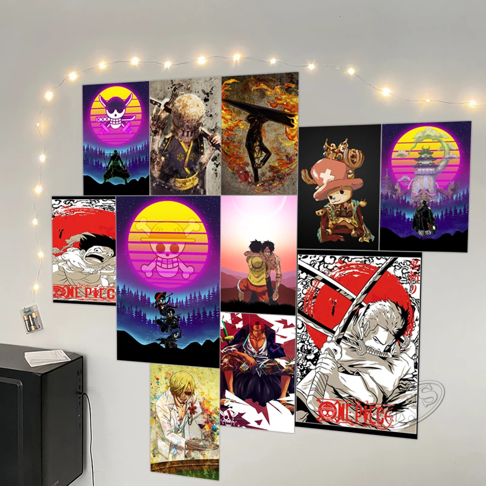 One Piece Canvas HD Печать Vinsmoke Sanji картина на стену искусство ророноа плакат Зоро аниме