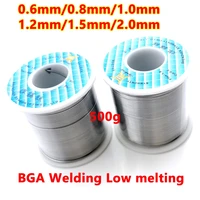free shipping 500g bga welding0 6mm 0 8 1 0mm 1 2mm 1 5mm 2 0mm tin rosin cored solder wire used for electrical repair ic repair