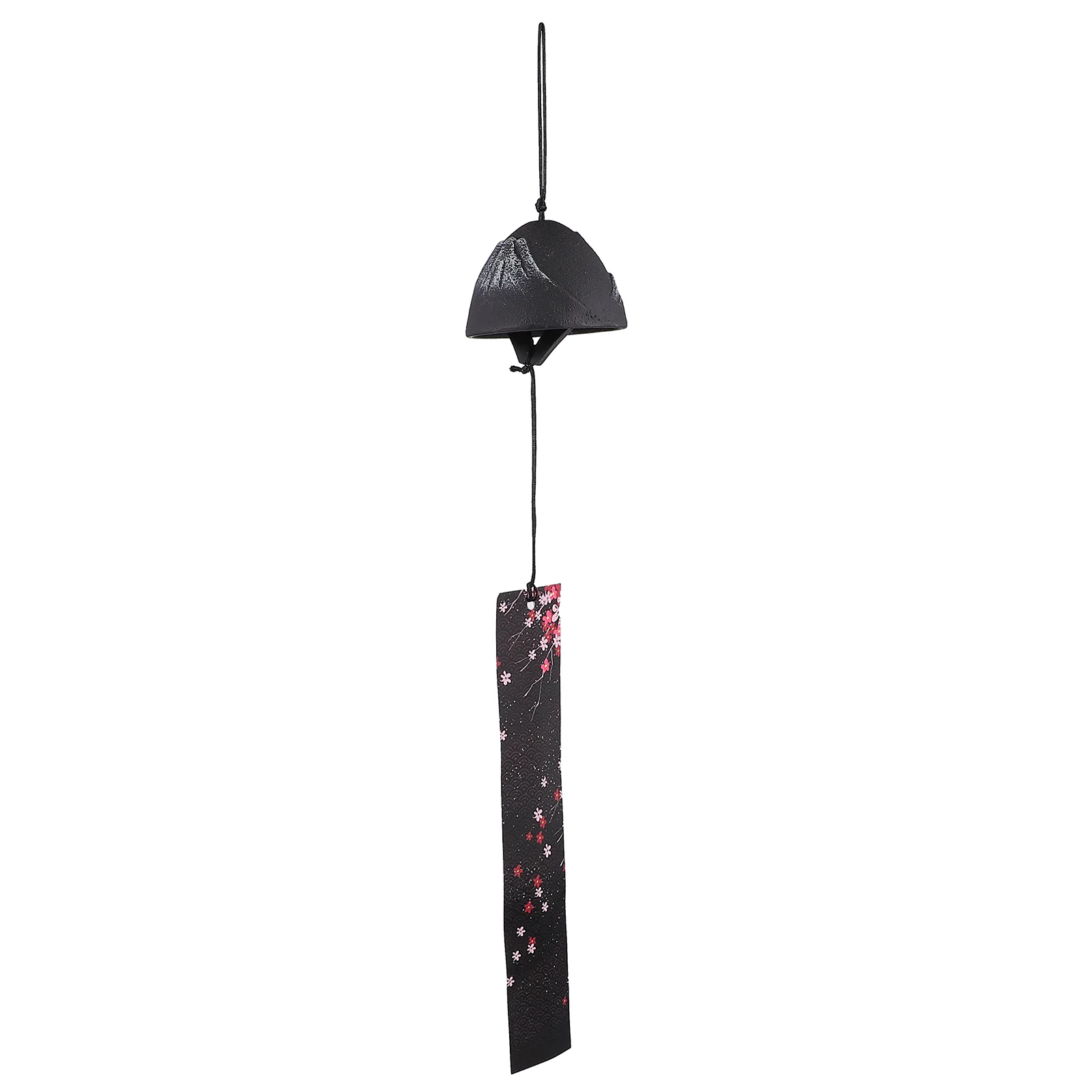 

Metal Trim Mount Fuji Wind Chimes Hanging Decoration Lucky Home Handmade Cast Iron Material Bell Decorations Pendant
