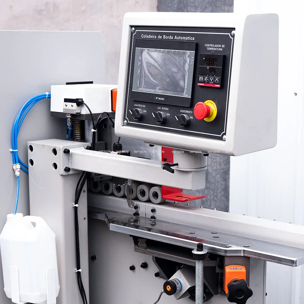 WFSEN Mf630a предварительно фрезерный угловой круглый полностью автоматический