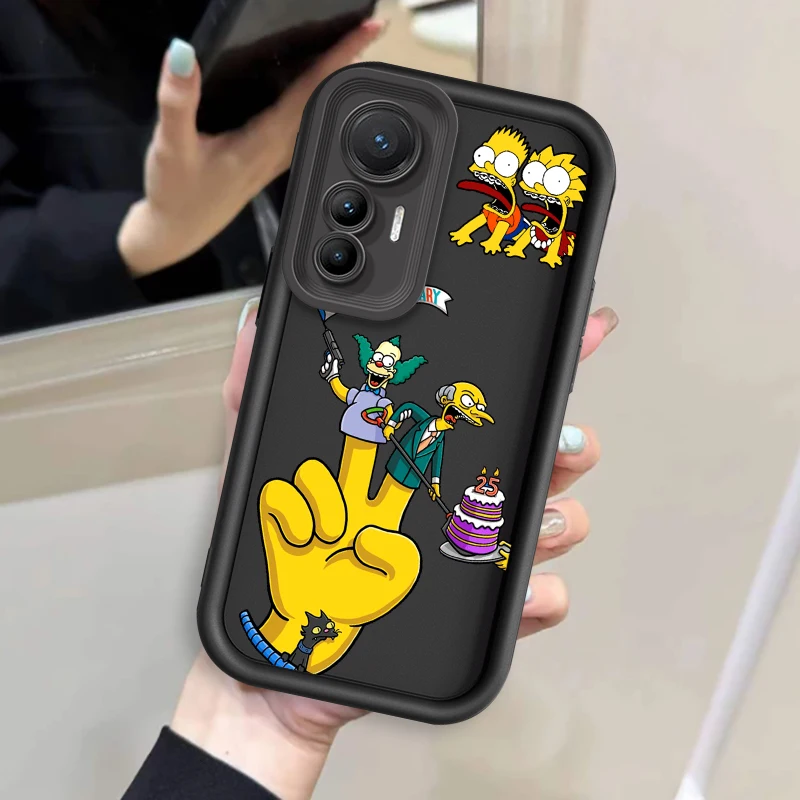 Чехол для Xiaomi MI 14 12T 11 Lite Poco M3 X5 X4 F5 F4 F3 F2 GT Pro