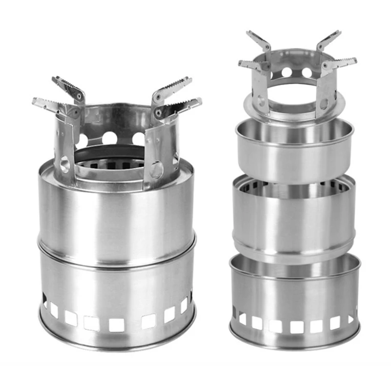 

Туристическая горелка из углеродистой стали, уличный инструмент для приготовления пищи, кемпинга, походов, экстренных ситуаций, выживания