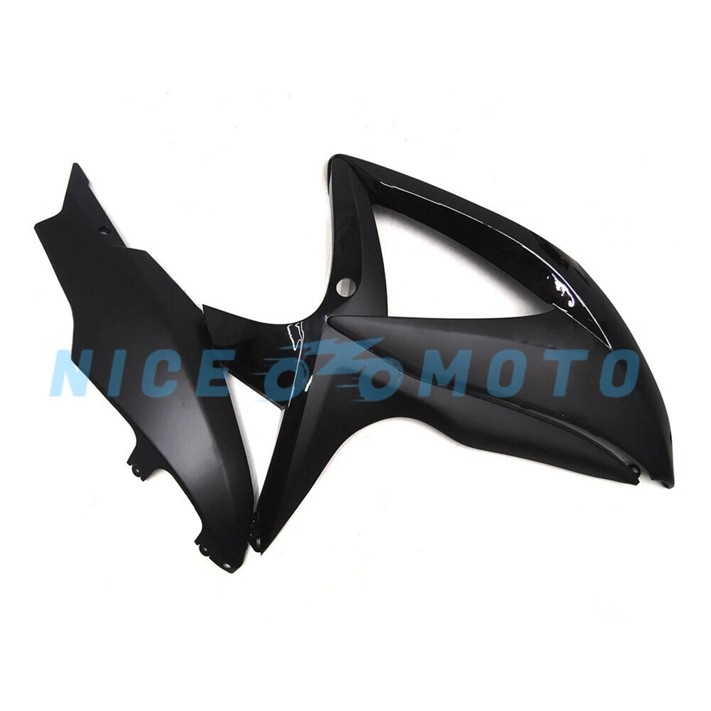 Аксессуары для мотоциклов комплект обтекателей SUZUKI GSXR600 750 2008 2009 2010 черный GSXR750 08 09