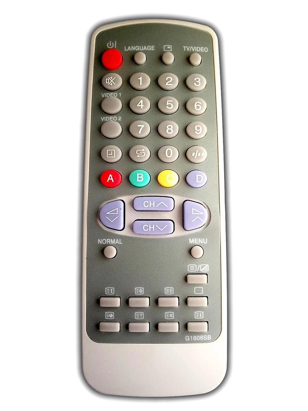 Пульт ДУ для Sharp G1606SB