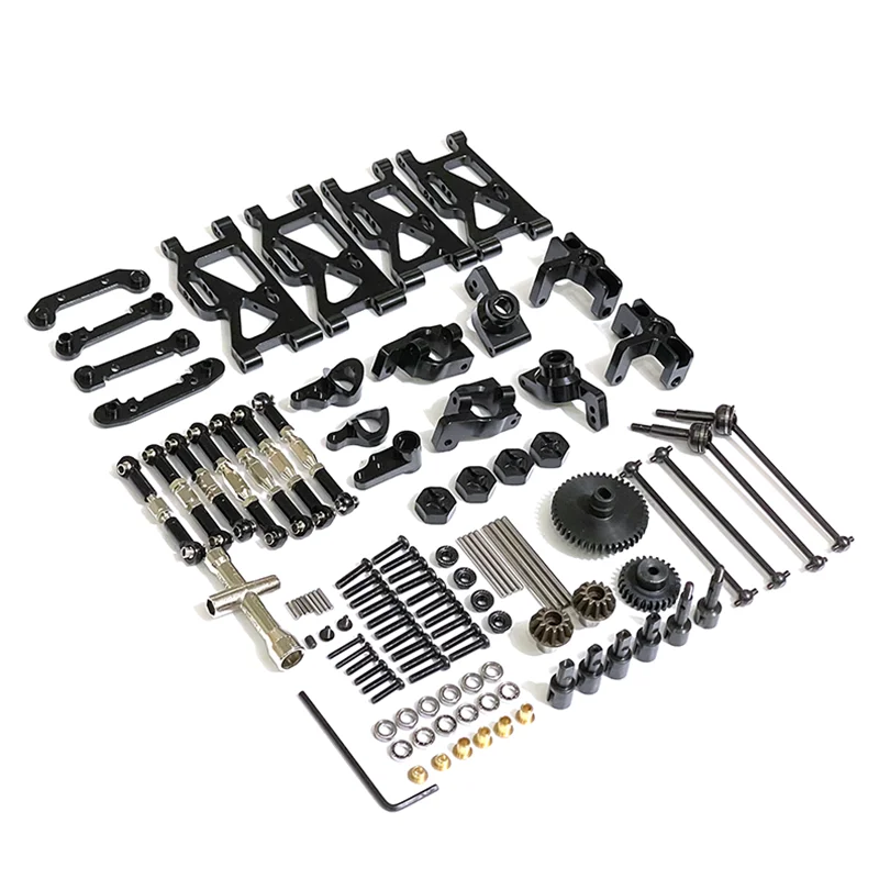 

WLtoys 144001 144002 124016 124017 124018 124019 RC Car Metal Parts Front and rear arms 1250, Coaxial component 1315 Kit