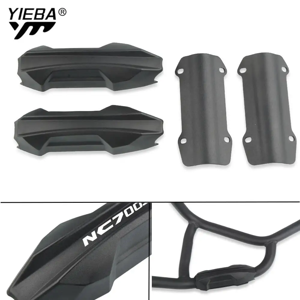 

Motorcycle 25mm Engine Bumper Protector Decorative Guard Block Crash Bar For Honda NC700S NC700X NC750S NC750X NC 700 750 S X