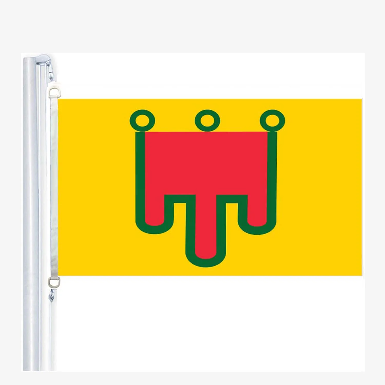 

Auvergne flag,90*150CM ,100% polyester, banner,Digital Printing