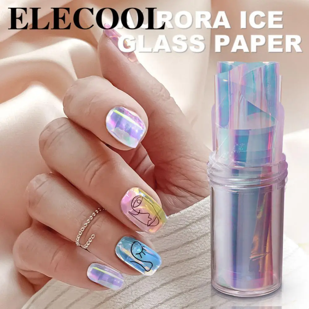 

Наклейка-пленка для дизайна ногтей, 5 цветов