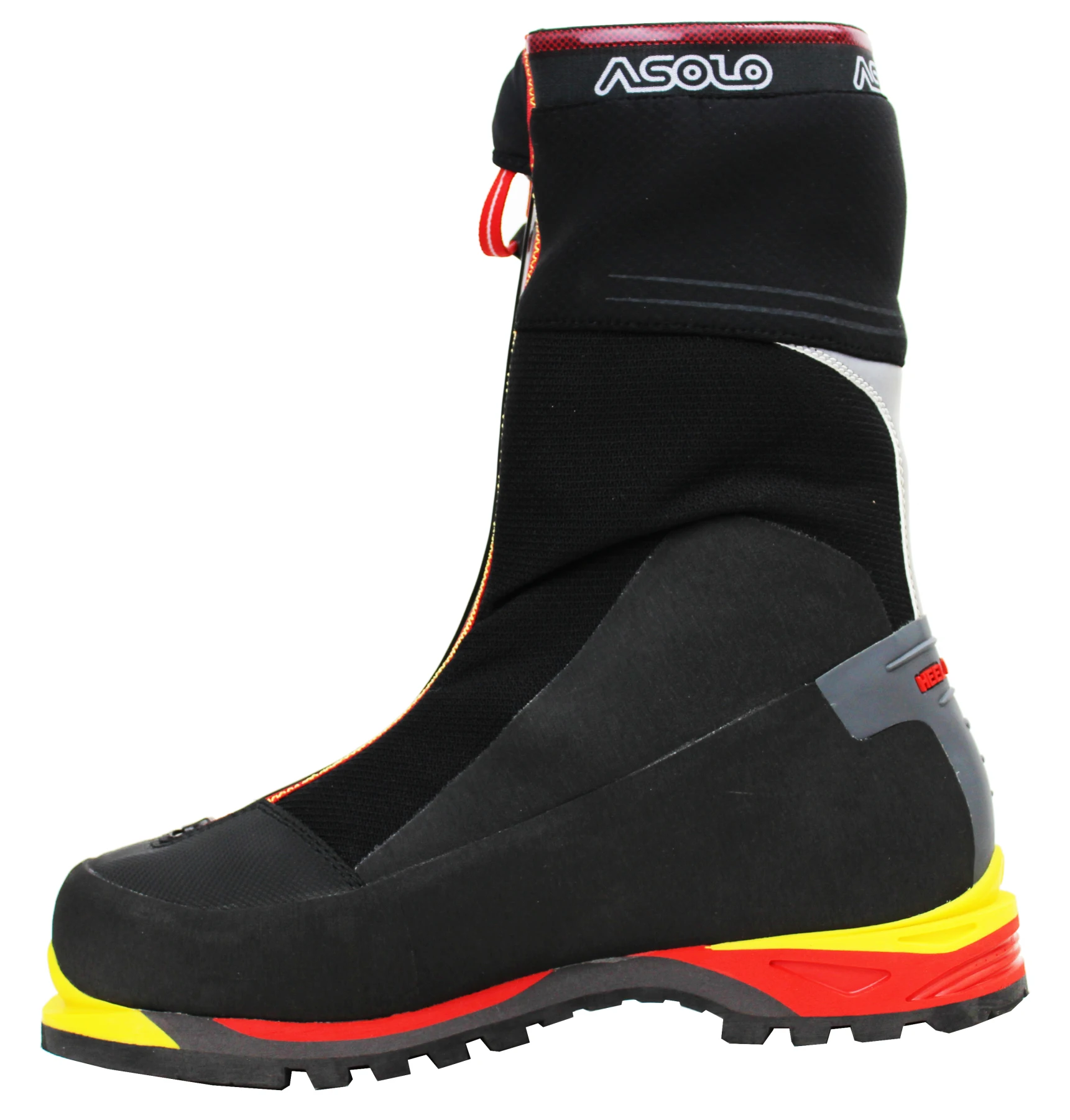 Boots Asolo Alpine Mont Blanc GV black/red (UK:6 5) kant kaht Durable Reliable High Quality Ski boots vacuum walk ski shoes snowboard comfortable