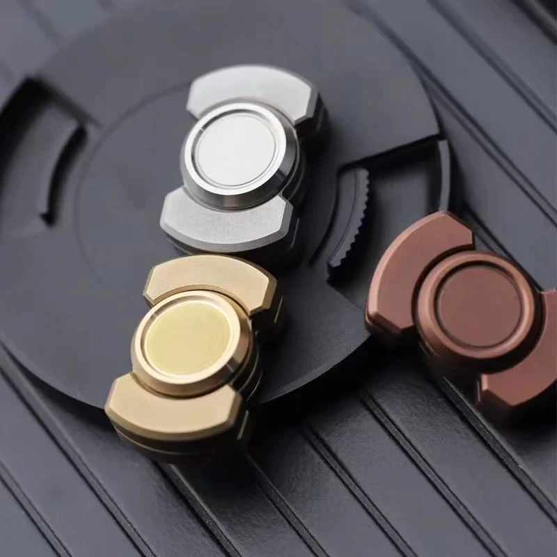 Multiple Play Fidget Spinner Magnetic Slider EDC Adult Fidget Toys Anti Stress Hand Spinner ADHD Anxiety Autism Stress Relief enlarge