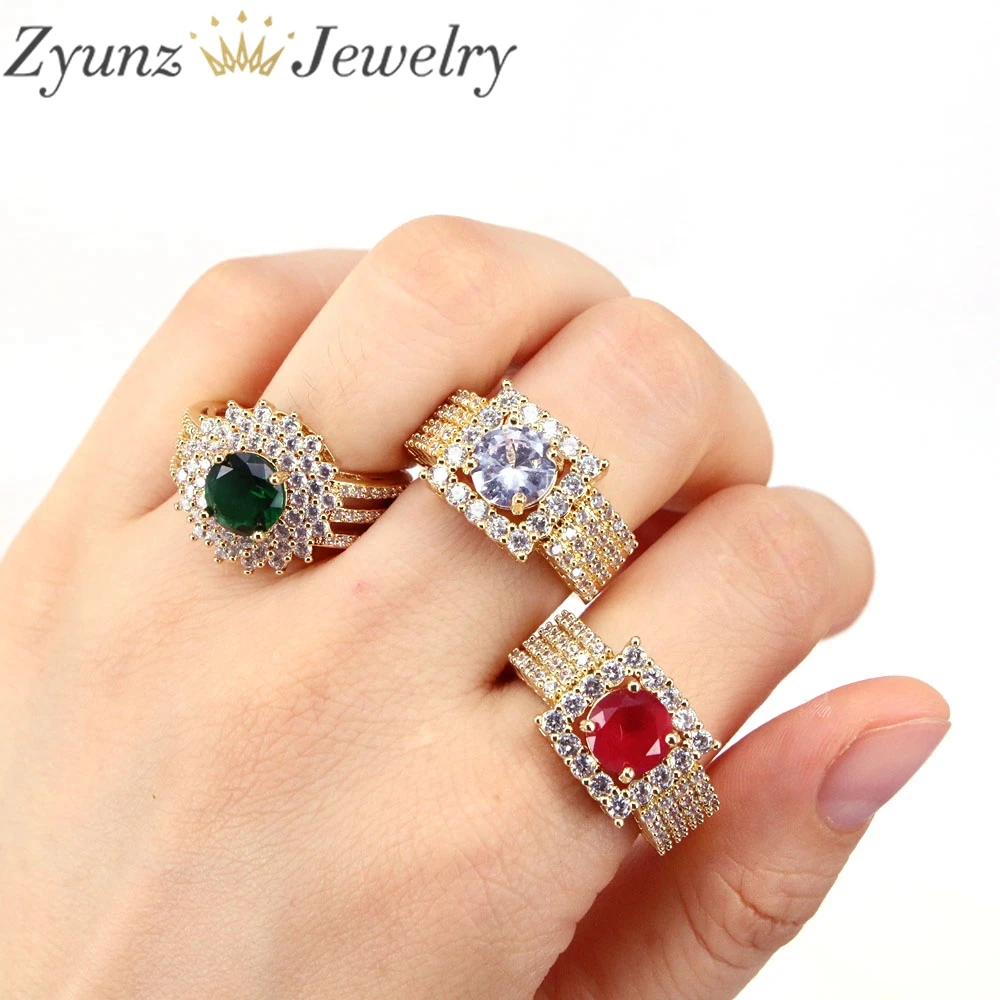 

10 шт., эмалированные кольца в форме сердца для женщин и девочек